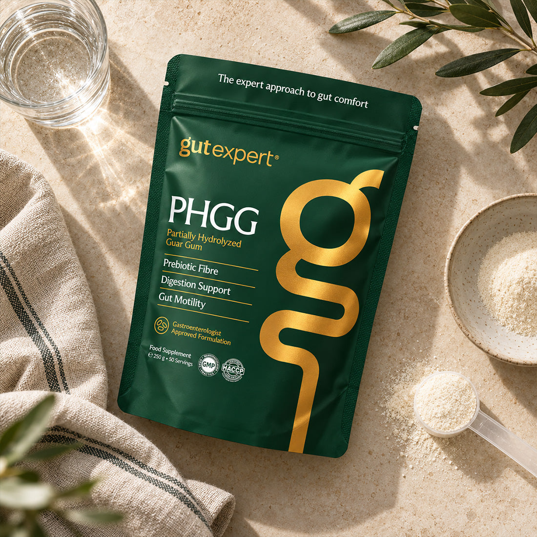 GutExpert® PHGG – Пребиотични фибри за редовност и чревен комфорт