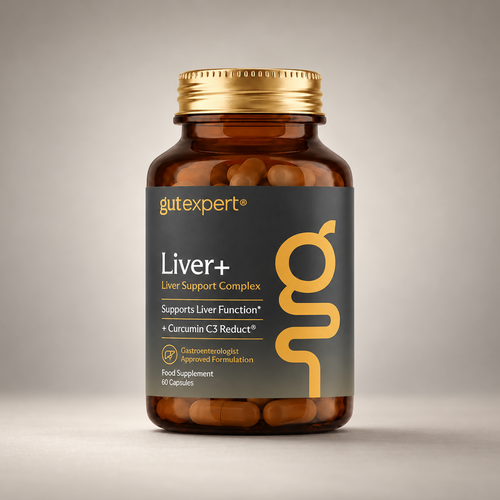 GutExpert® Liver+ Complex – Подкрепа на черния дроб и храносмилането