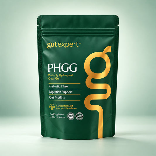GutExpert® PHGG – Пребиотични фибри за редовност и чревен комфорт