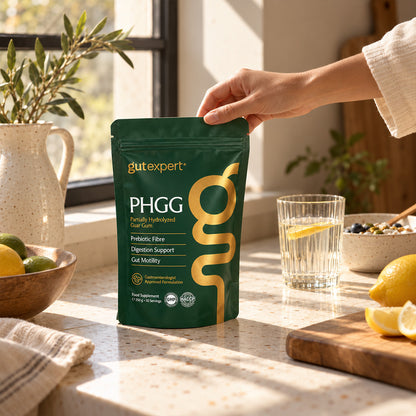 GutExpert® PHGG – Пребиотични фибри за редовност и чревен комфорт