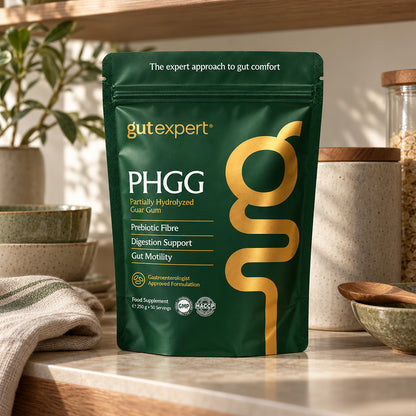 GutExpert® PHGG – Пребиотични фибри за редовност и чревен комфорт