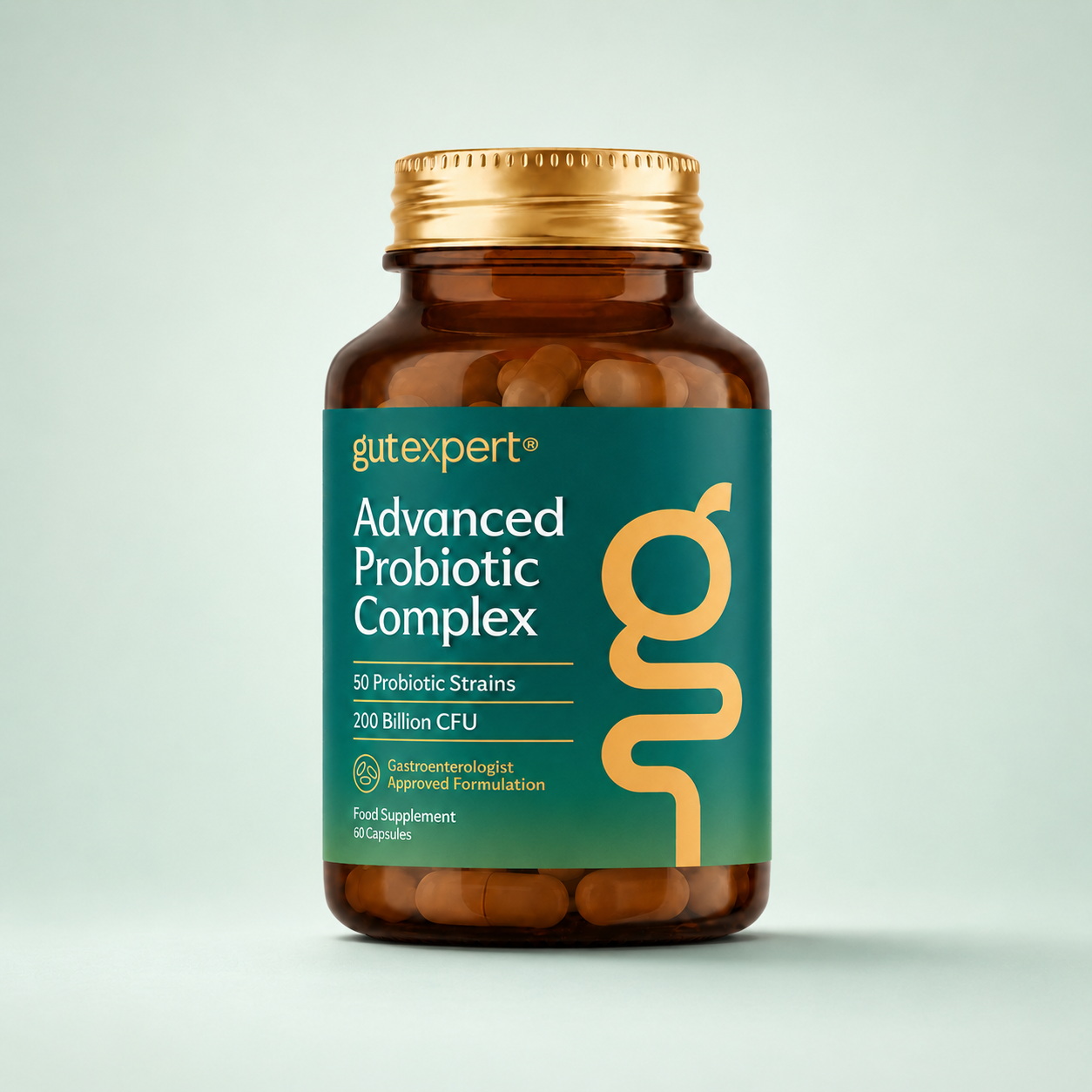 GutExpert® Advanced Probiotic Complex – 50 щама и 200 милиарда CFU
