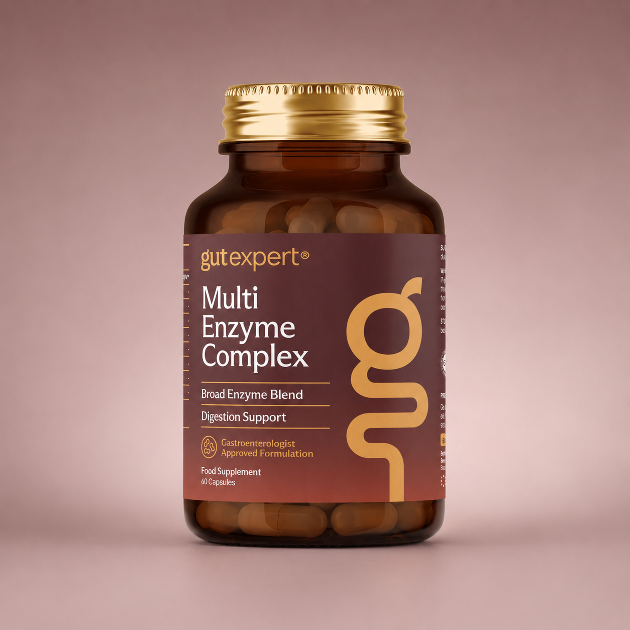 GutExpert® Мулти Ензимен Комплекс – ензими за храносмилане