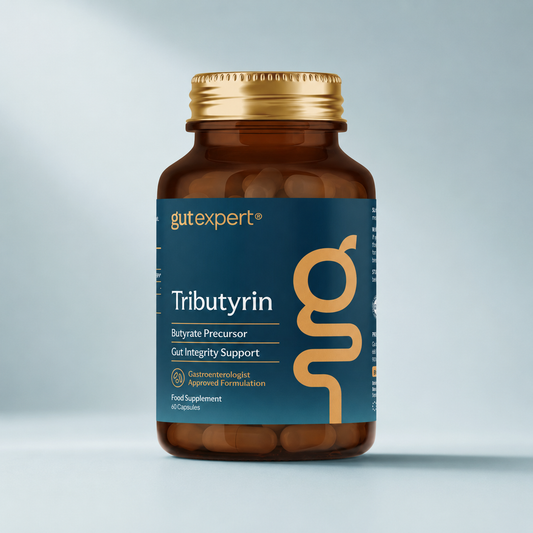 GutExpert® Трибутирин – подкрепа за чревната бариера